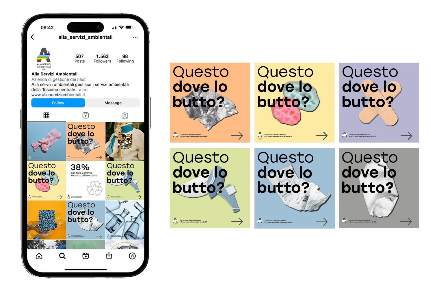 Prima immagine progetto