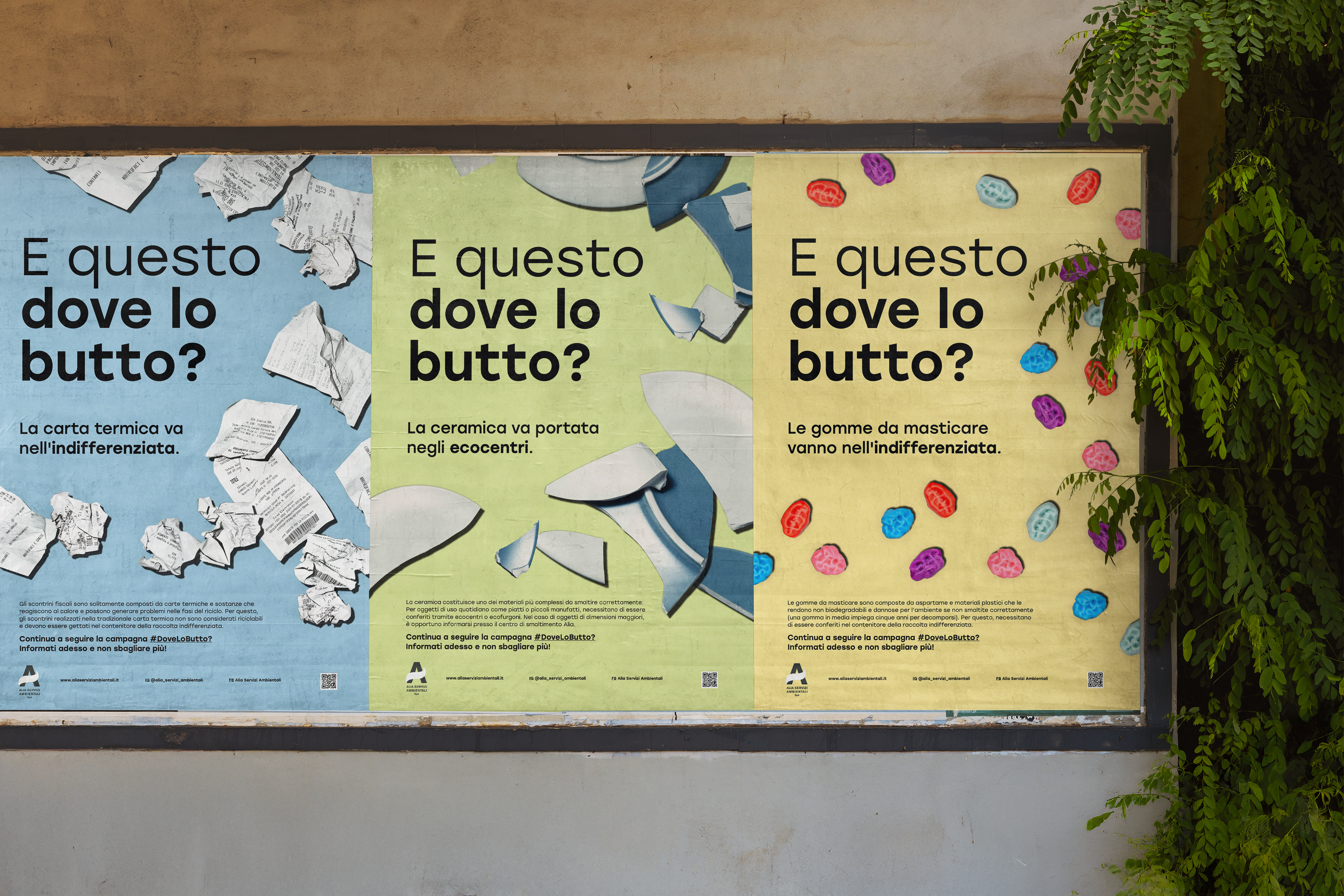 Poster Dove lo Butto