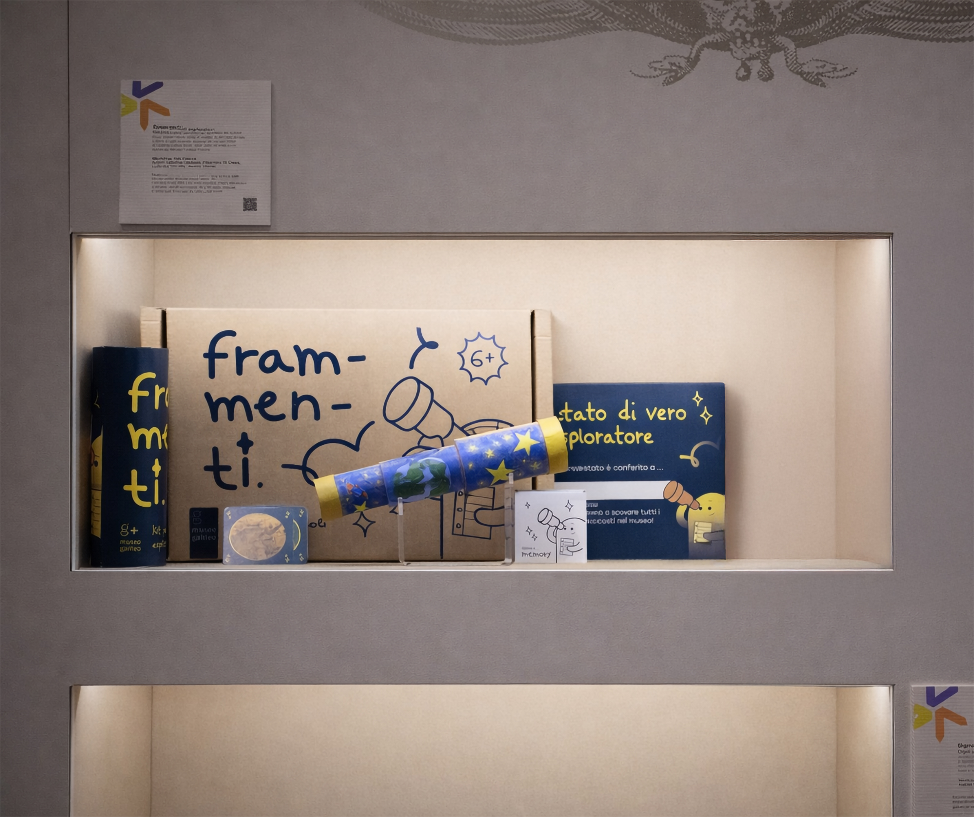 Frammenti mockup completo